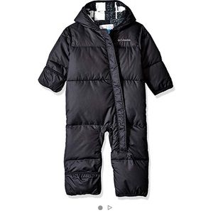 Columbia Snuggly Bunny Infant Snowsuit black 0-3m